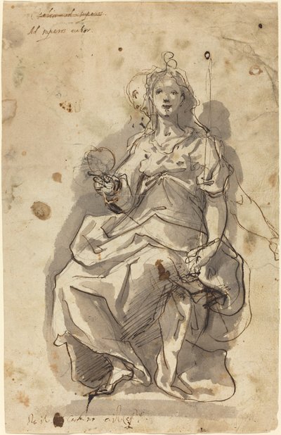 Justice by Cherubino Alberti