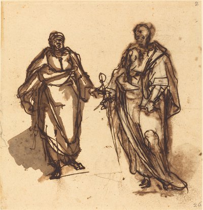 Saints Peter and Paul by Cherubino Alberti