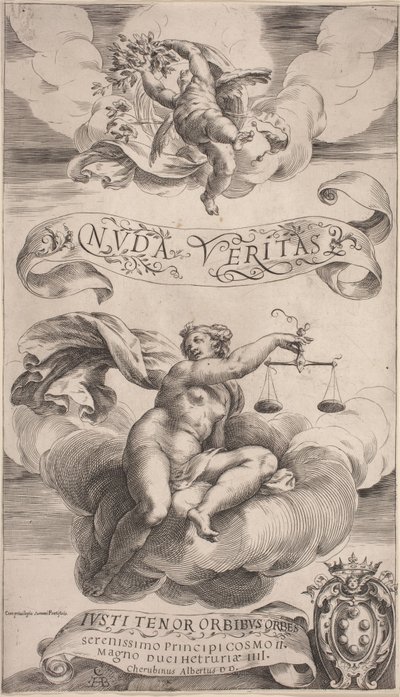 Truth and Justice by Cherubino Alberti