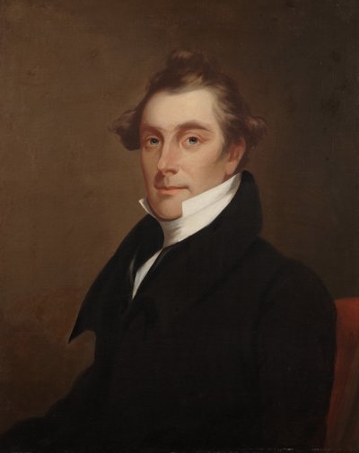 Benjamin Franklin Butler by Chester Harding