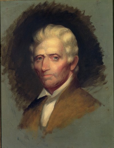 Daniel Boone by Chester Harding