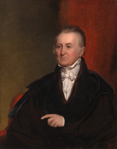 Harrison Gray Otis by Chester Harding