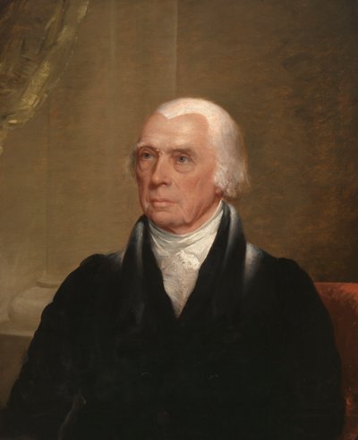 James Madison by Chester Harding