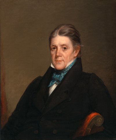 John Randolph, 1829-1830 by Chester Harding