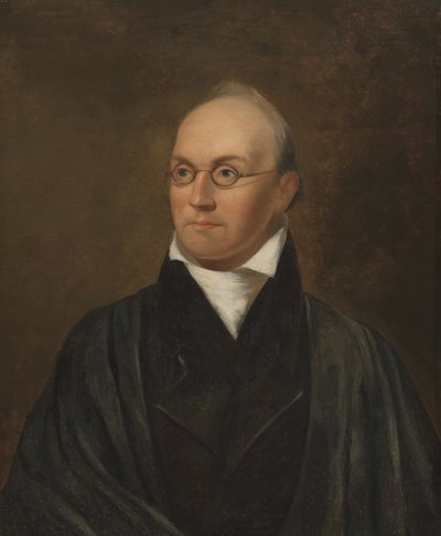 Joseph Story, 1827 by Chester Harding