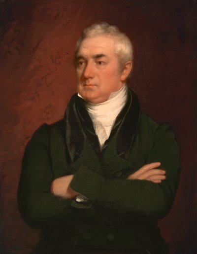 Loammi Baldwin, 1823 by Chester Harding