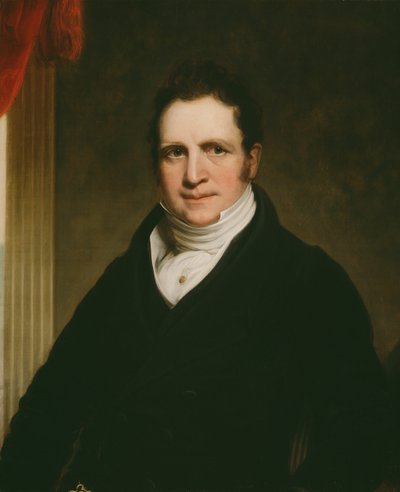 Thomas Abthorpe Cooper 1776-1849 by Chester Harding