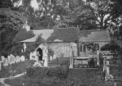 Bonchurch, Isle of Wight by Chester Vaughan