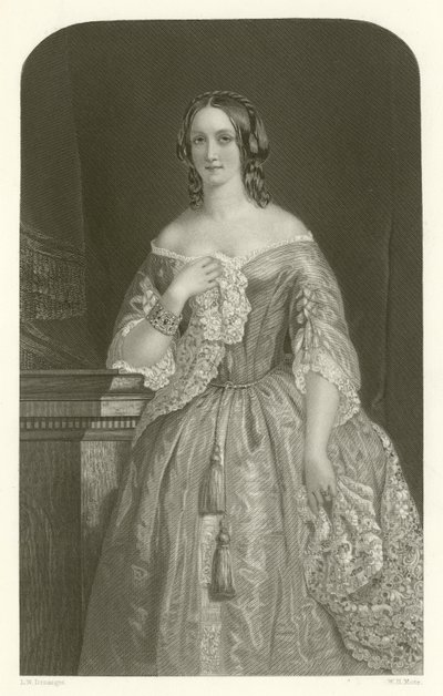 The Right Hon Lady Bolton by Chevalier Louis William Desanges