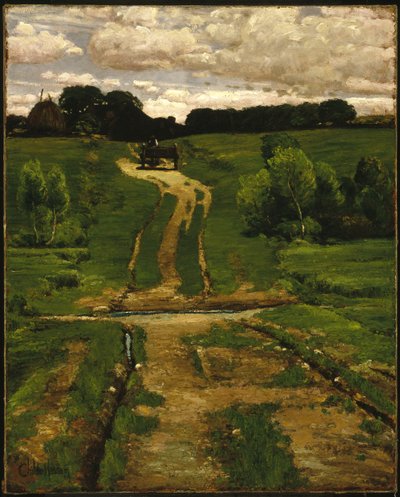 A Back Road by Childe Frederick Hassam