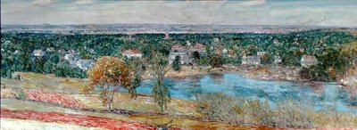 Andover by Childe Frederick Hassam
