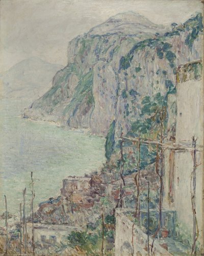 Capri by Childe Frederick Hassam