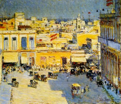 Havana, Cuba by Childe Frederick Hassam