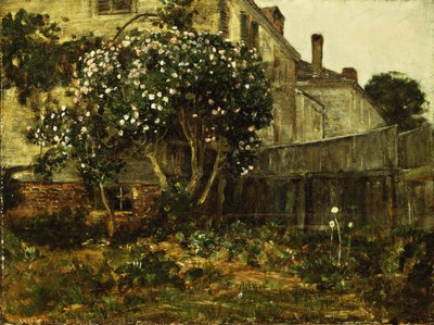 Lilac Time by Childe Frederick Hassam