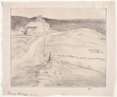 Long Ridge by Childe Frederick Hassam