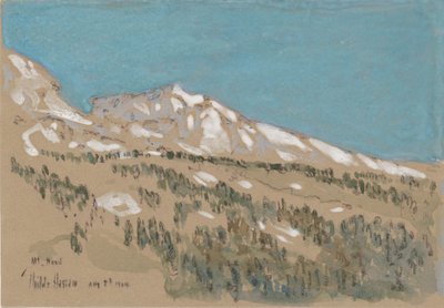 Mt. Hood by Childe Frederick Hassam