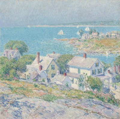 New England Headlands by Childe Frederick Hassam