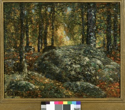 The Jewel Box, Old Lyme by Childe Frederick Hassam