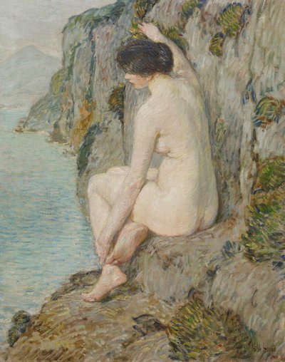 The Lorelei by Childe Frederick Hassam