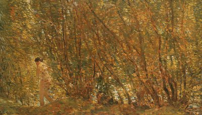 Under the Alders by Childe Frederick Hassam