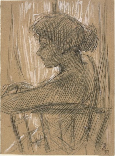 Against the Light by Childe Hassam