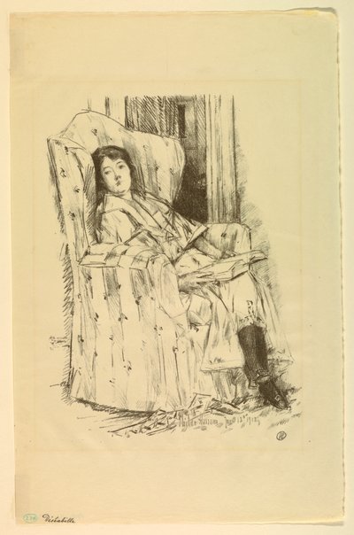 Undressed by Childe Hassam