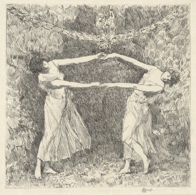 Laurel Dance by Childe Hassam