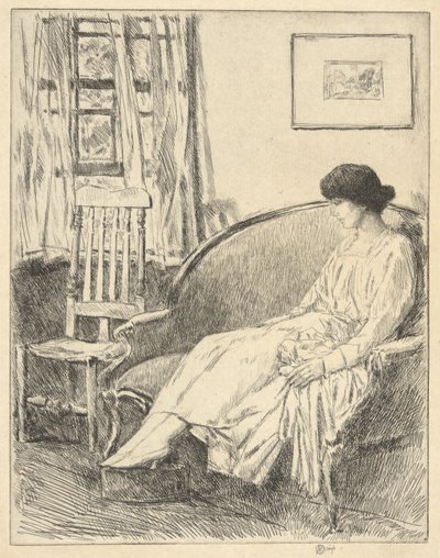 Open Window by Childe Hassam