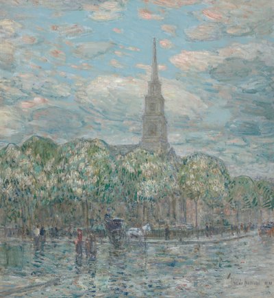 St. Mark by Childe Hassam