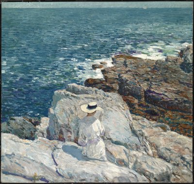 The South Ledges, Appledore by Childe Hassam
