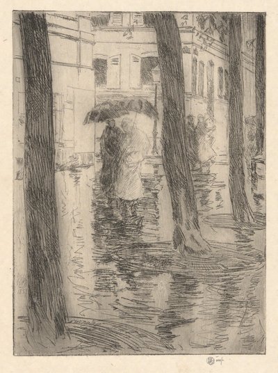 Zola by Childe Hassam
