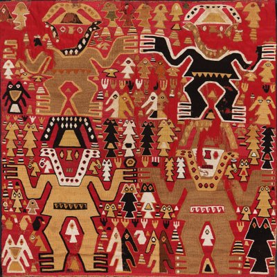 Ceremonial Textile by Chimú style