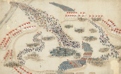 The Taiping Rebellion by Chinese Master.