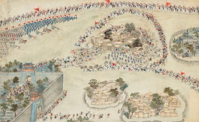 The Taiping Rebellion, after 1864 by Chinese Master.
