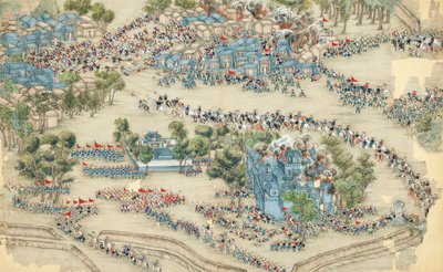 The Taiping Rebellion by Chinese Master.
