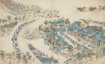 The Taiping Rebellion by Chinese Master.