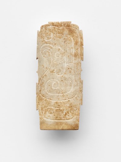Ancestor tablet, 10th century BC by Chinese School