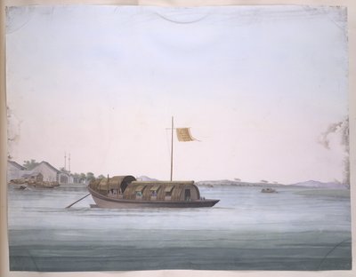 Boat by Chinese School