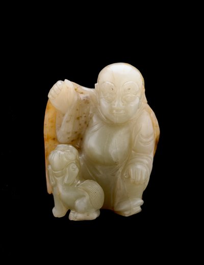Buddhist Monk by Chinese School