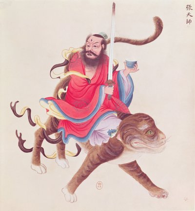 Chang Tao-Ling by Chinese School