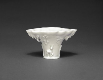 Cup, late 17th century by Chinese School