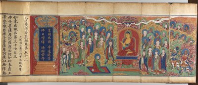 Da Fangguang Huayan Jing by Chinese School