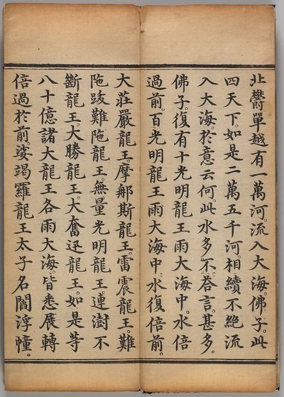 Da Fangguang Huayan Jing by Chinese School