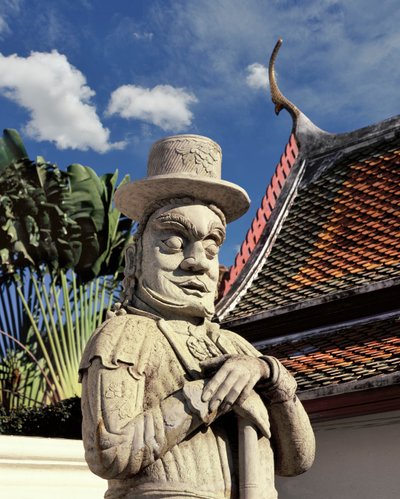 Door Guardian by Chinese School