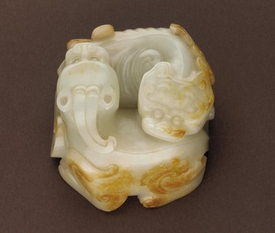 Double Chimera by Chinese School
