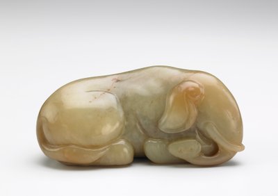 Elephant, 12th-13th Century by Chinese School