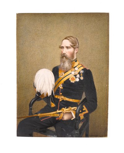 General Sir Charles Van Straubenzee GCB by Chinese School