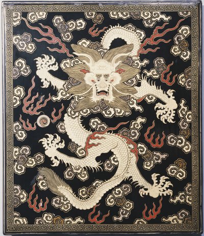 Ink Cake Box and Lid, Qianlong Period by Chinese School