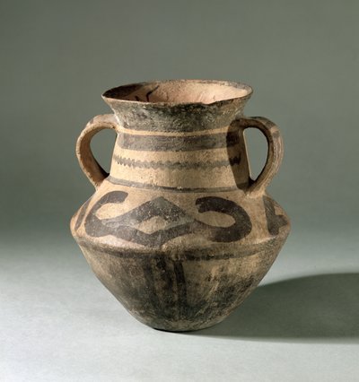 Jar, from Gansu Province, c.1300-700 BC by Chinese School