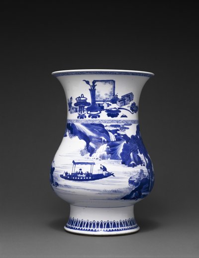 Large vase, early 18th century by Chinese School